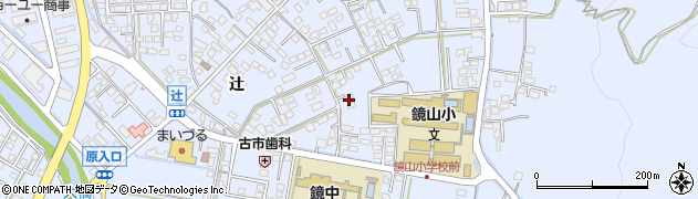 佐賀県唐津市鏡辻1270周辺の地図