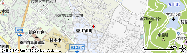福岡県朝倉市持丸421周辺の地図