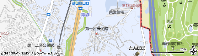 佐賀県三養基郡基山町小倉820-20周辺の地図