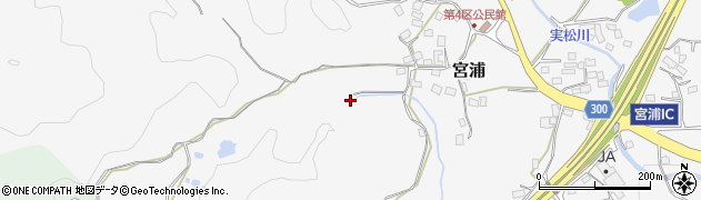 佐賀県三養基郡基山町宮浦1295周辺の地図
