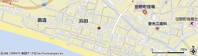 高知県安芸郡田野町2214周辺の地図