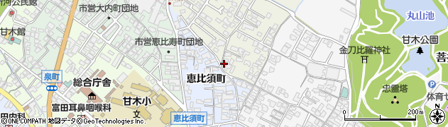 福岡県朝倉市持丸423周辺の地図
