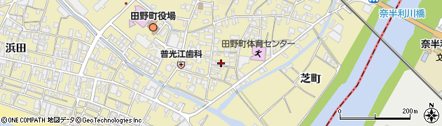 高知県安芸郡田野町2066周辺の地図