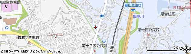 佐賀県三養基郡基山町小倉1027周辺の地図