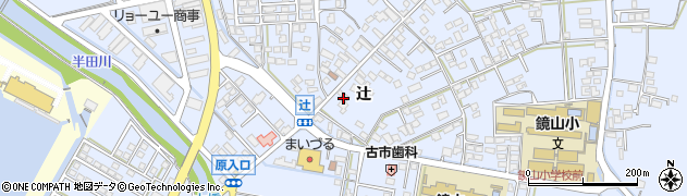 佐賀県唐津市鏡辻1355周辺の地図