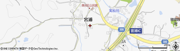 佐賀県三養基郡基山町宮浦1607周辺の地図