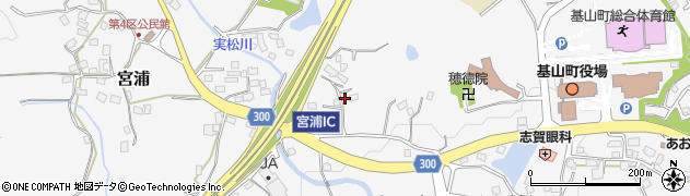 佐賀県三養基郡基山町宮浦777周辺の地図