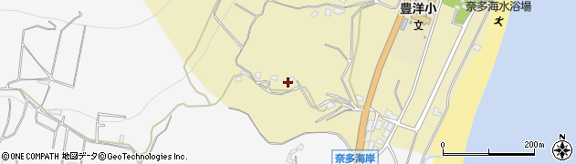 大分県杵築市奈多175周辺の地図