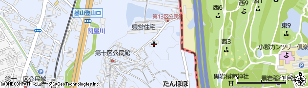 佐賀県三養基郡基山町小倉794周辺の地図