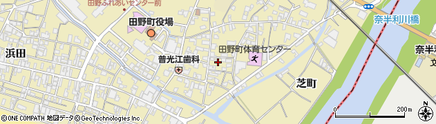 高知県安芸郡田野町2064周辺の地図