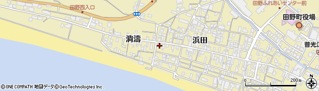 高知県安芸郡田野町2382周辺の地図