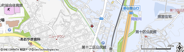 佐賀県三養基郡基山町小倉1011-49周辺の地図