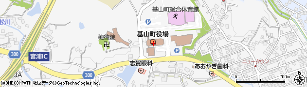 佐賀県三養基郡基山町周辺の地図