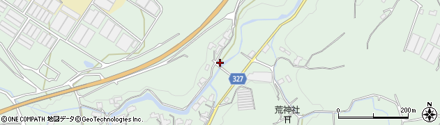 佐賀県唐津市浜玉町東山田2613周辺の地図