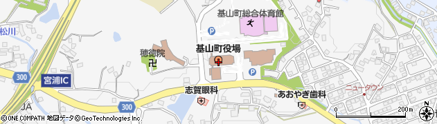 佐賀県基山町（三養基郡）周辺の地図