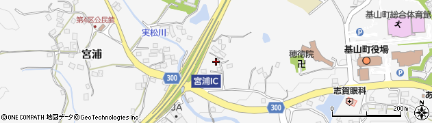 佐賀県三養基郡基山町宮浦844周辺の地図