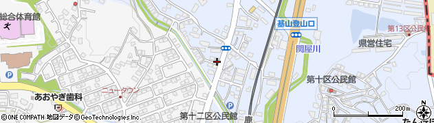 佐賀県三養基郡基山町小倉1011-45周辺の地図