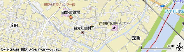 高知県安芸郡田野町1874周辺の地図
