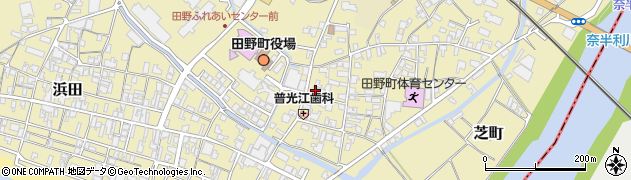 高知県安芸郡田野町1870周辺の地図