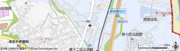 佐賀県三養基郡基山町小倉1024-6周辺の地図