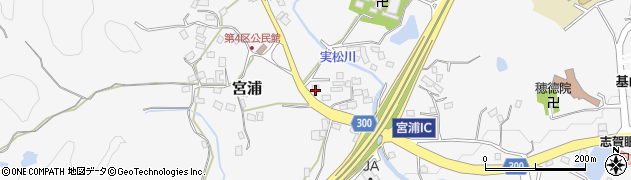 佐賀県三養基郡基山町宮浦1179周辺の地図