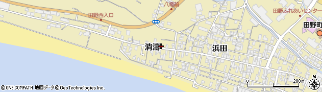 高知県安芸郡田野町2817周辺の地図