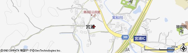 佐賀県三養基郡基山町宮浦1610周辺の地図