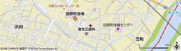高知県安芸郡田野町1869-1周辺の地図