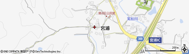 佐賀県三養基郡基山町宮浦1571周辺の地図