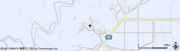 愛媛県西予市宇和町伊延563周辺の地図