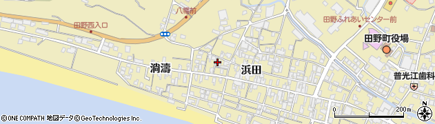 高知県安芸郡田野町2374-2周辺の地図