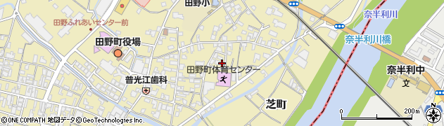 高知県安芸郡田野町745周辺の地図