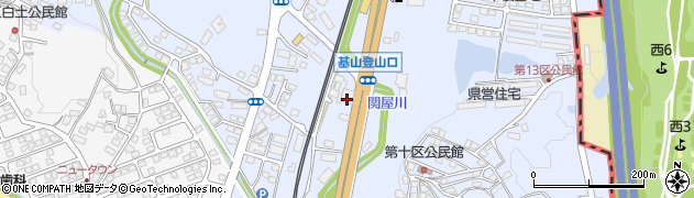 佐賀県三養基郡基山町小倉970周辺の地図