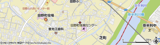高知県安芸郡田野町745-6周辺の地図