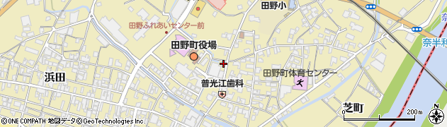 ＪＡ高知県田野周辺の地図