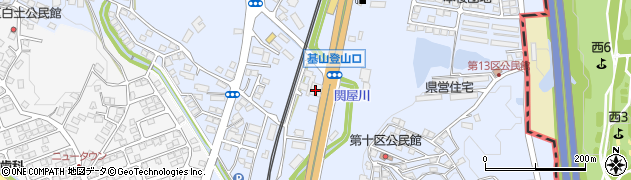 株式会社田中石油店周辺の地図