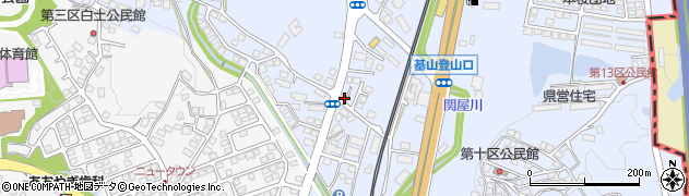 佐賀県三養基郡基山町小倉1052周辺の地図