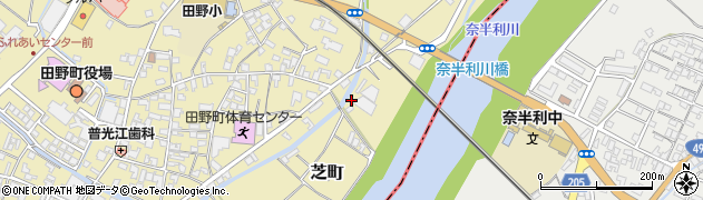 高知県安芸郡田野町672周辺の地図
