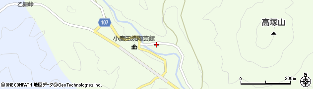 大分県日田市小野149周辺の地図