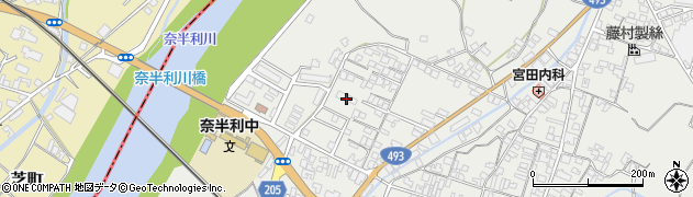佐川車輌整備工場周辺の地図