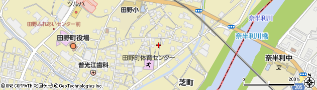 高知県安芸郡田野町2015周辺の地図