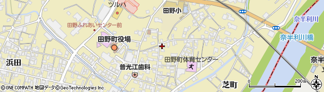 高知県安芸郡田野町2051周辺の地図