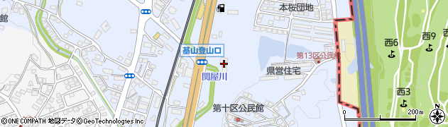 佐賀県三養基郡基山町小倉1645周辺の地図