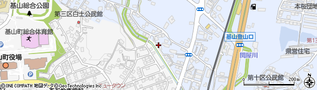 佐賀県三養基郡基山町小倉1011-31周辺の地図