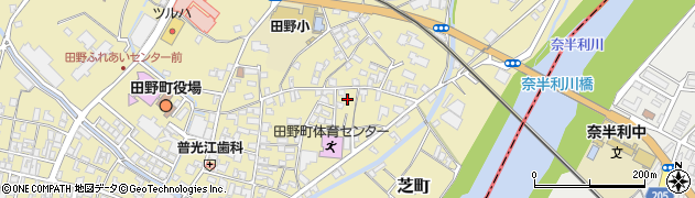 高知県安芸郡田野町2021周辺の地図
