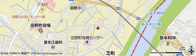 高知県安芸郡田野町1994周辺の地図