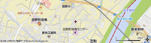 高知県安芸郡田野町2028周辺の地図