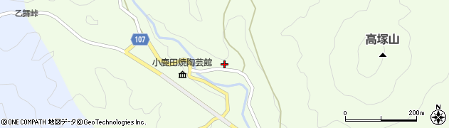 大分県日田市小野181周辺の地図