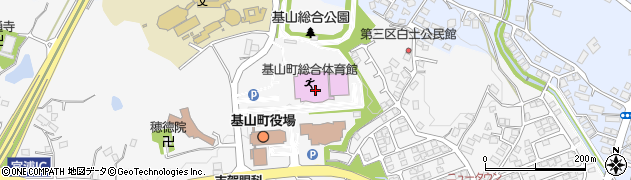 基山町役場　産業振興課周辺の地図