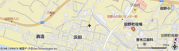高知県安芸郡田野町2316周辺の地図